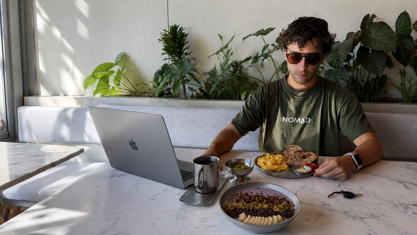 Cafetería coworking Nirvana